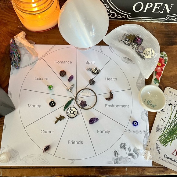 Charms for divination charm casting, 20+ charms only - Picture 5 of 5